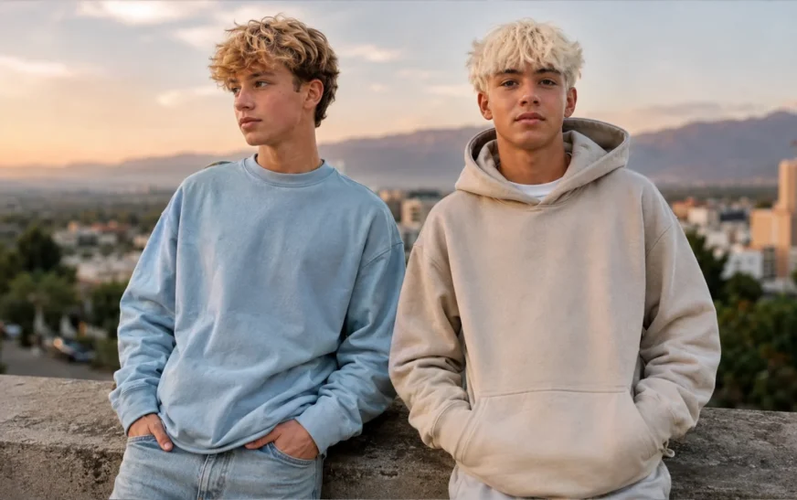 Brooks Harvey: Age, TikTok, Twin Brother & Biography